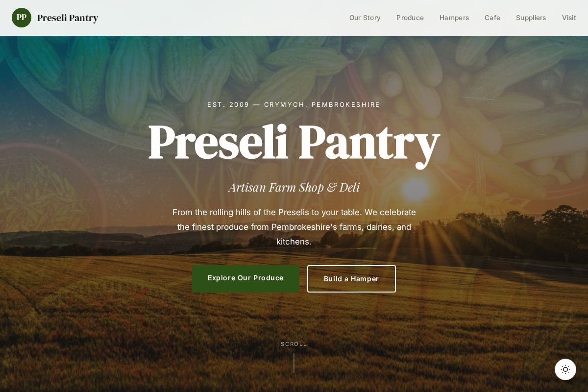preseli-pantry